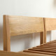 Cloud Sofa, L240-L300, Oak Cloud Sofa, L240-L300, Oak